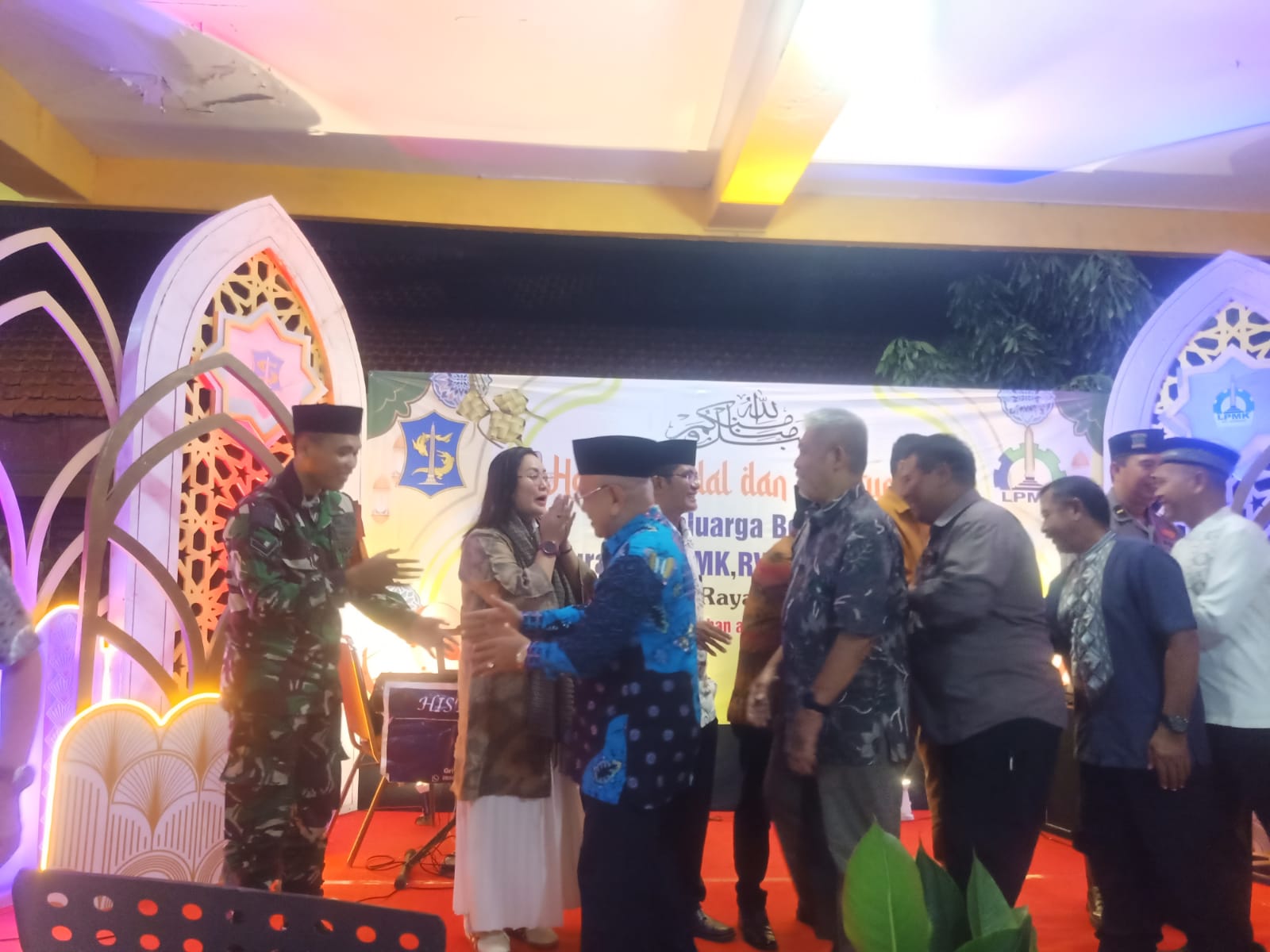 Halal Bihalal dan Silaturahmi Keluarga Besar Kelurahan Kebraon, Perkuat Semangat Kebersamaan