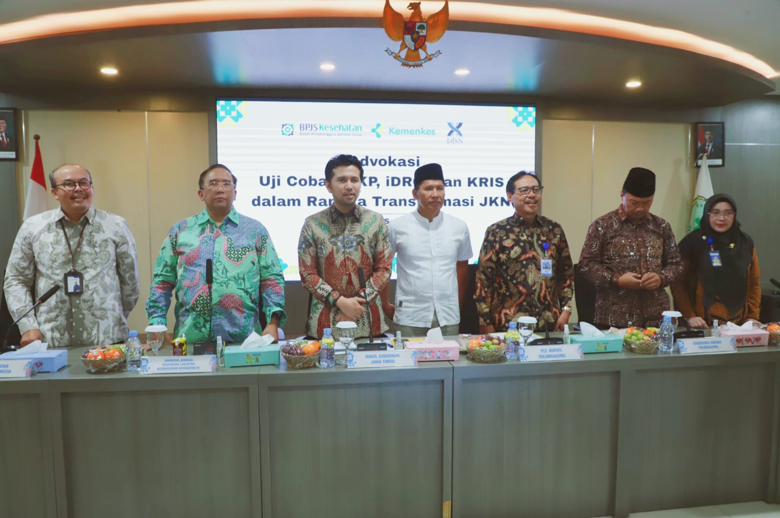Tulungagung Salah Satu Lokasi Uji Coba KRIS