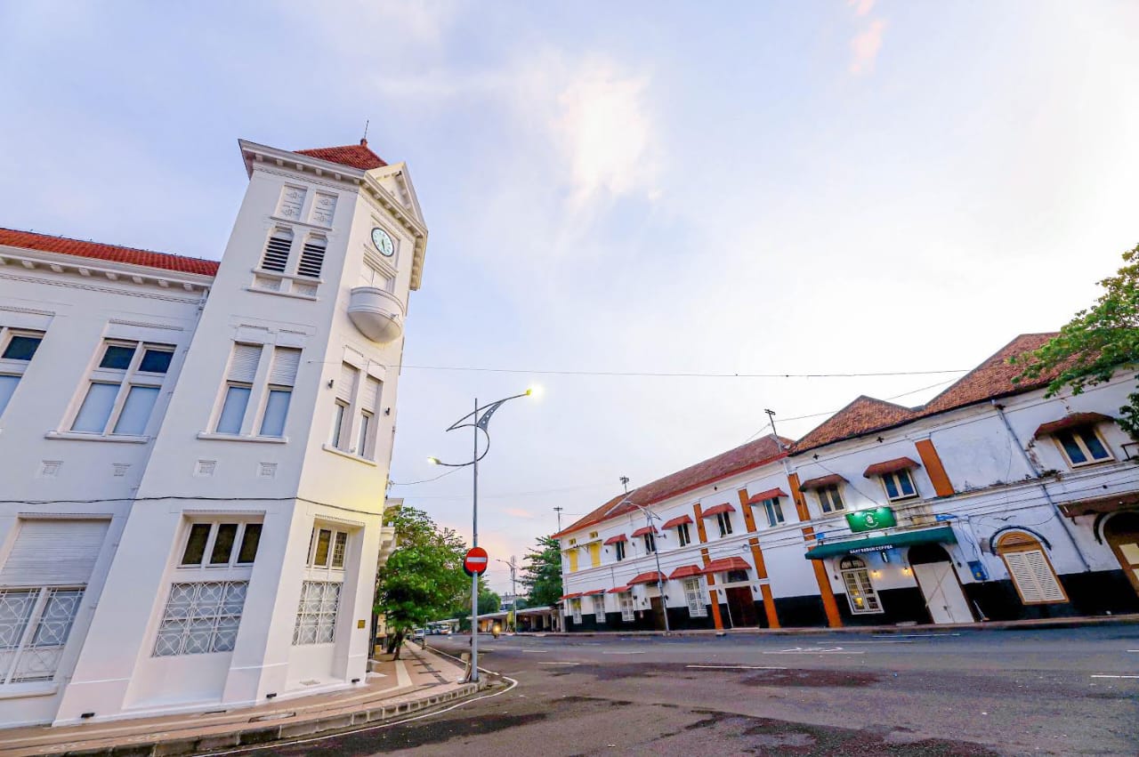Percantik Kawasan Wisata Heritage, Zona Eropa Kota Lama Surabaya Direvitalisasi