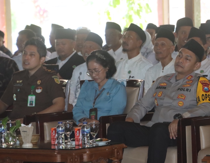 Kapolres AKBP Teuku Arsya Khadafi Hadiri Pengukuhan Pengurus MUI Kecamatan se-Tulungagung