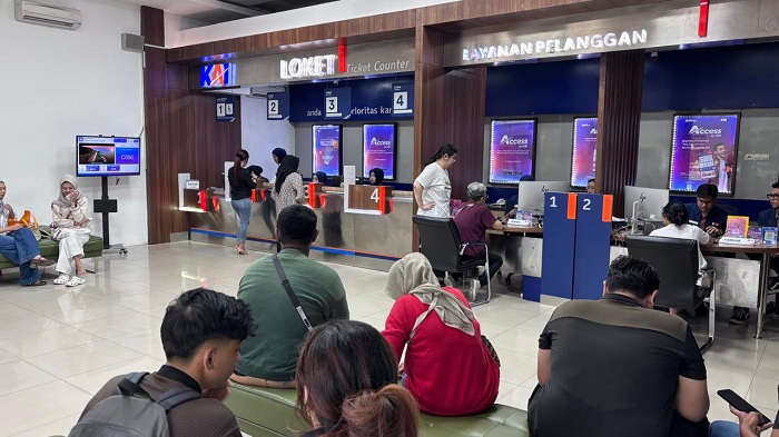 Tiket Diskon HUT KAI Diburu Masyarakat, 29.570 Tiket Terjual di Daop 8 Surabaya