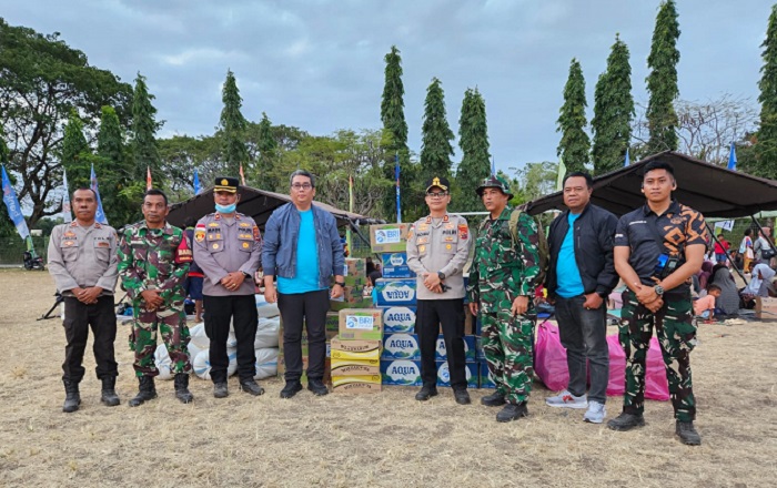 BRI Peduli Gerak Cepat Bantu Warga Terdampak Gempa Flores NTT