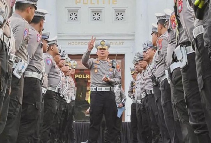 Persebaya Ultah Ke-98, Satlantas Polrestabes Surabaya Siapkan Pengalihan Arus dan Penyekatan Ketat