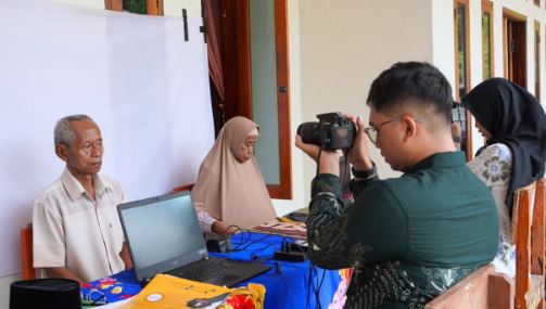 Program Eazy Paspor Kanim Cilegon Sapa Warga KBIH Darul Ulum, Wujudkan Pelayanan Publik yang Praktis