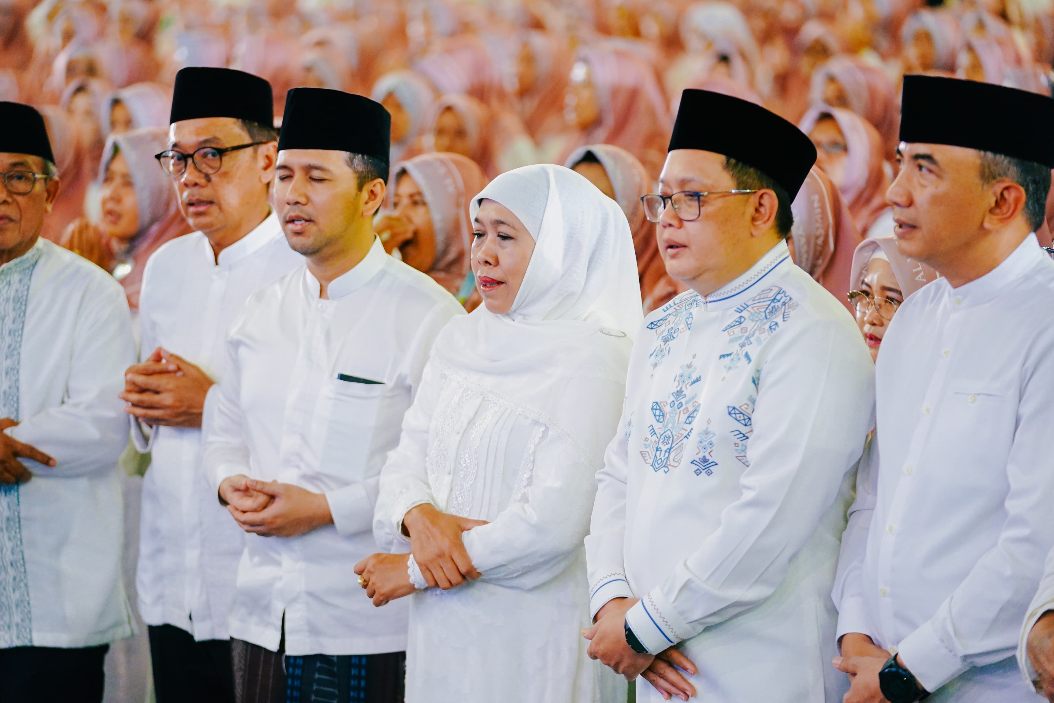 Gubernur Khofifah Jadikan Momentum Teguhkan Damai dan Kerukunan Diperingatan Maulid Nabi Muhammad SAW