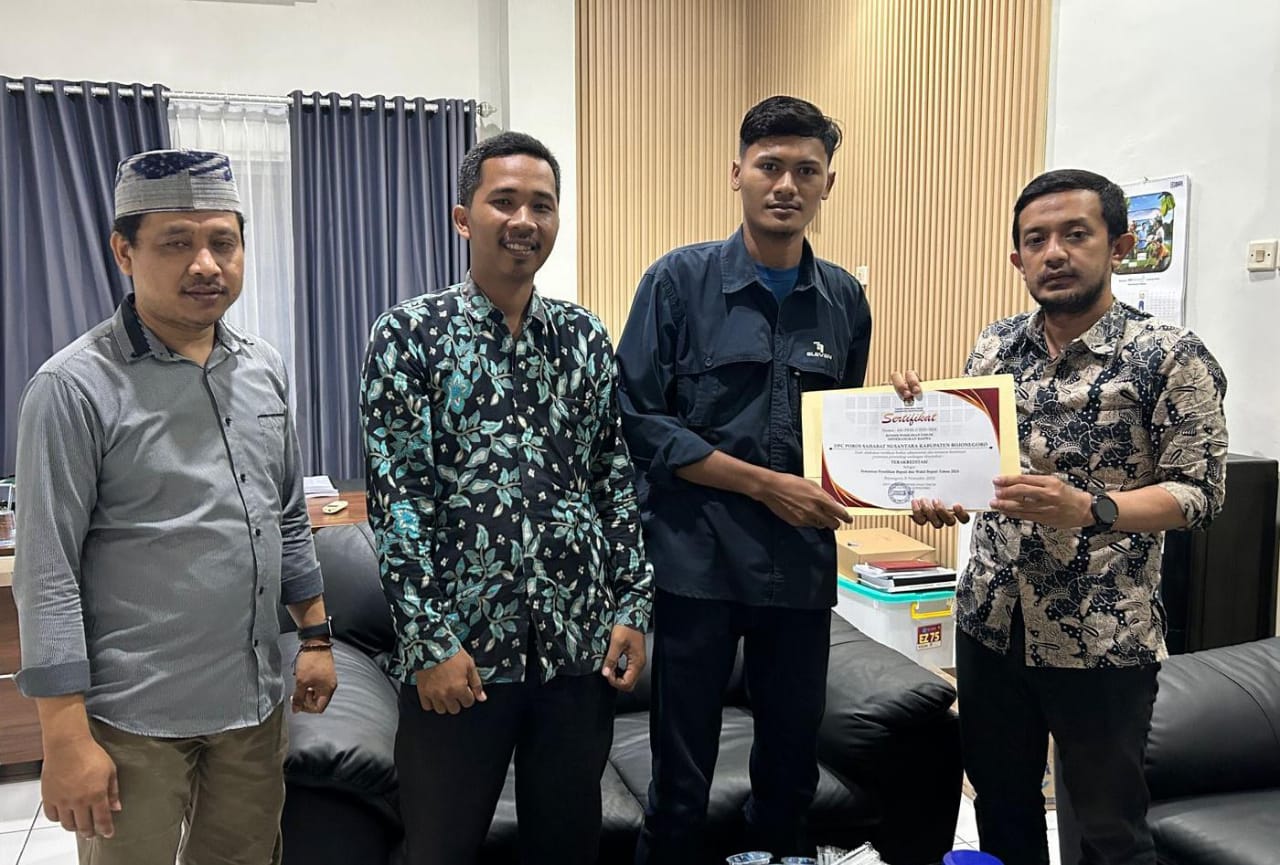 POSNU Bojonegoro Resmi Terdaftar Pemantau Pilkada 2024, Siap Sinergi Mengawal Demokrasi