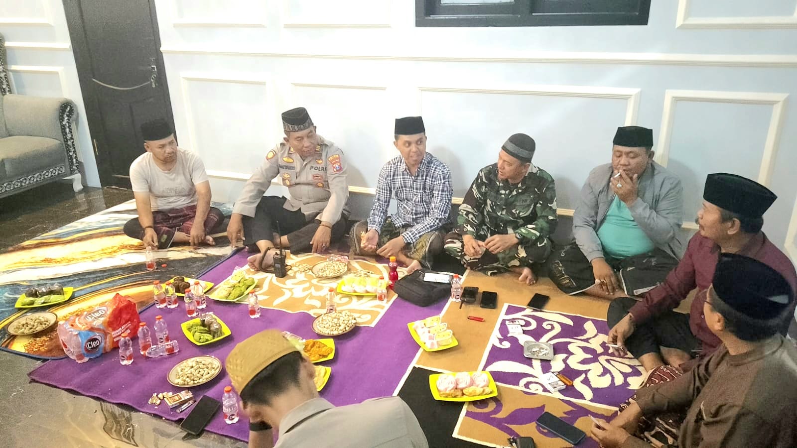 Polsek Kedungjajang Jalin Kemitraan dengan Kepala Desa, Jaga Kamtibmas Jelang Pilkada