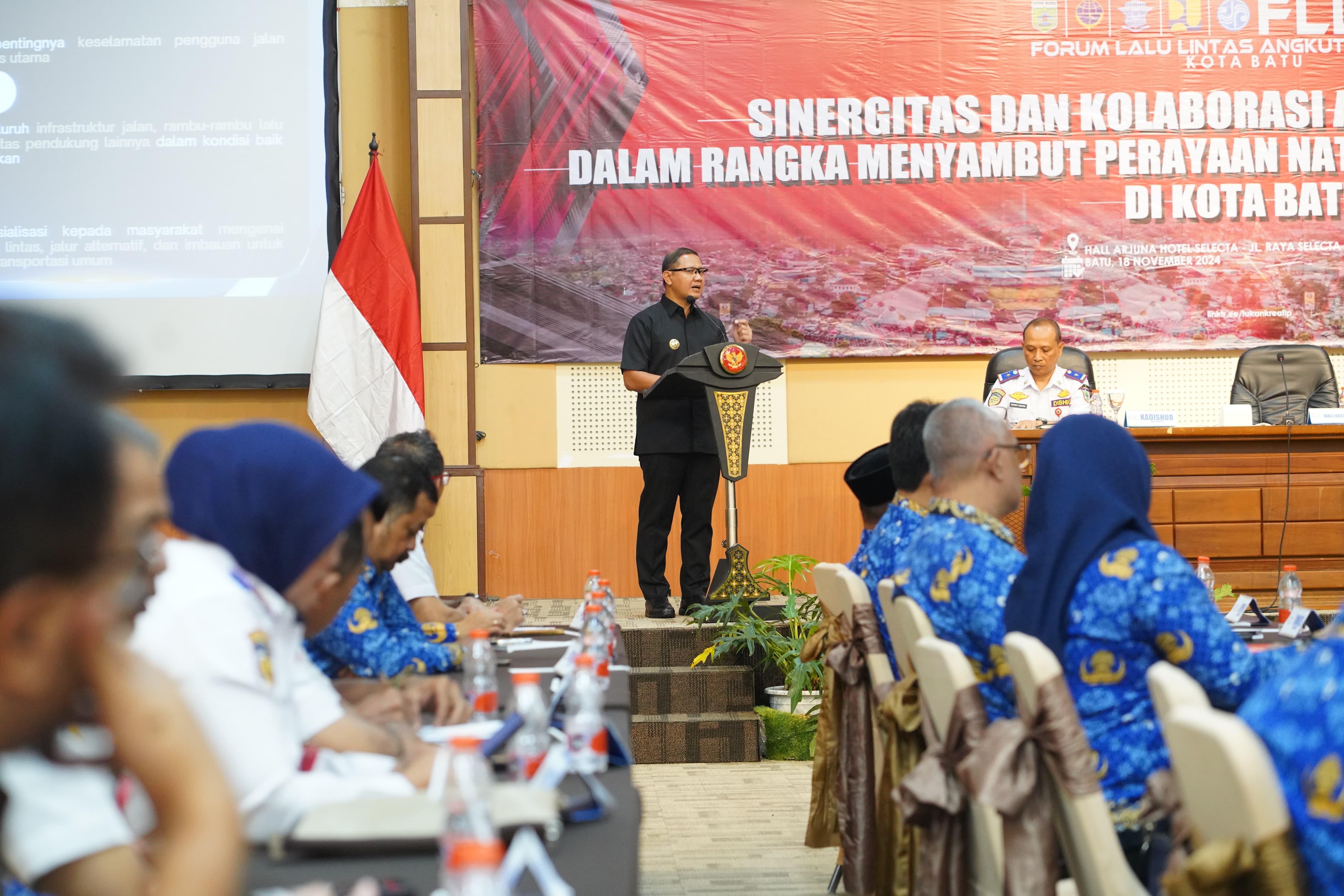 Pemkot Batu Gelar Rakor Forum Lalin dan Angkutan Jalan, Antisipasi Nataru