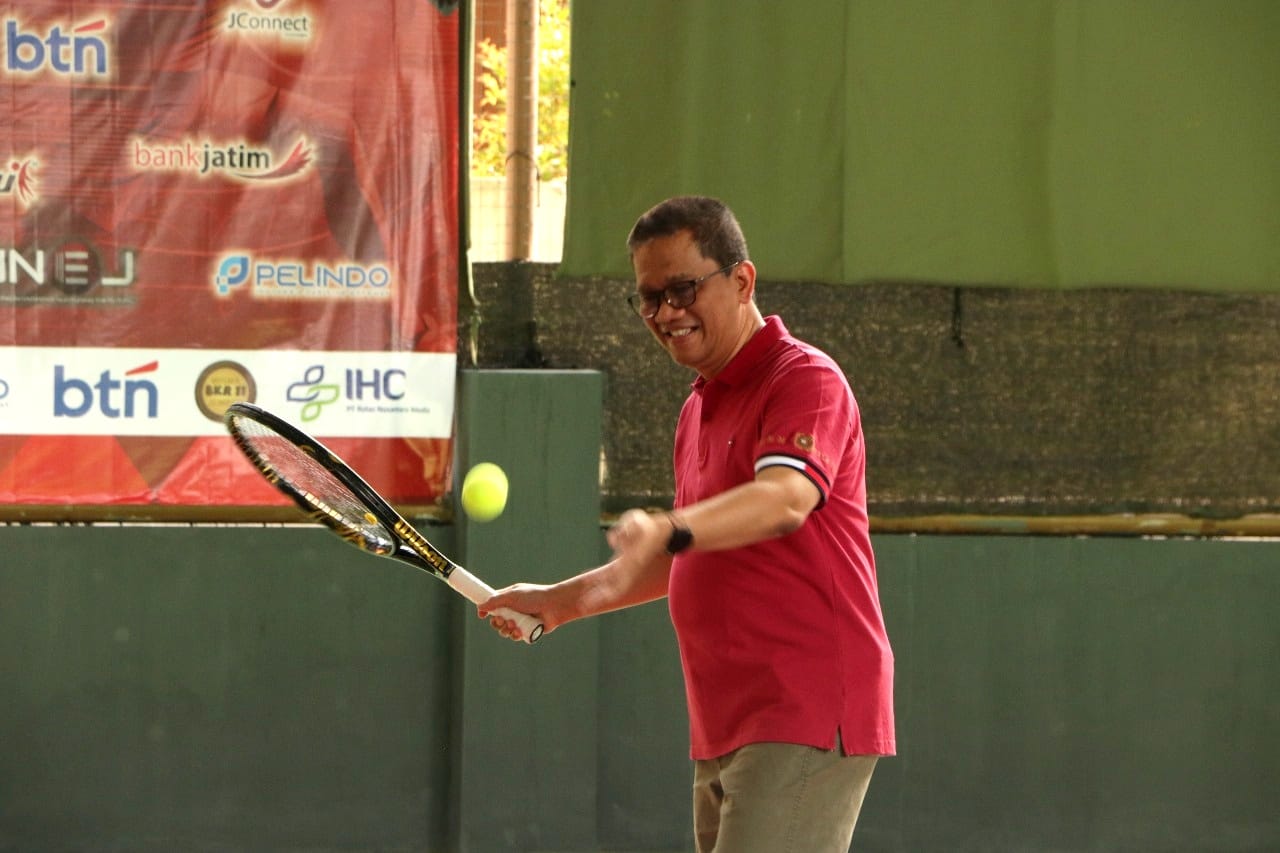 Rektor UNEJ Cup XI: Meriahkan Dies Natalis dengan Pertandingan Tenis