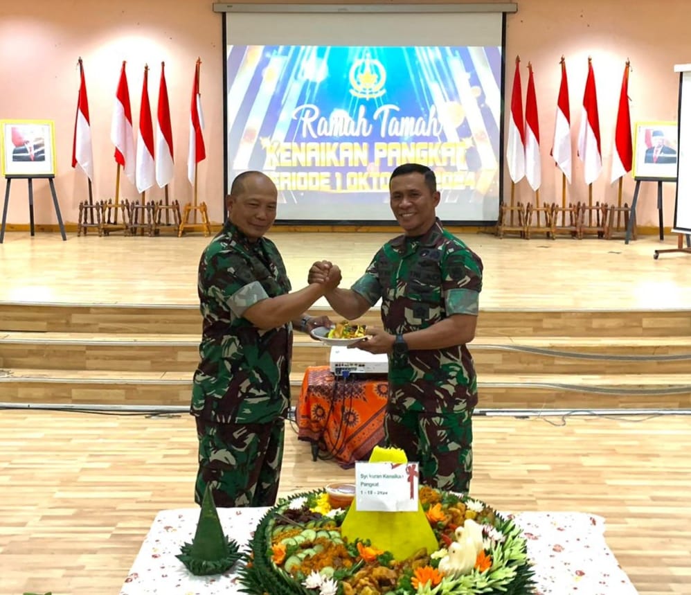 Danbrigif 9/2 Kostrad Dr. La Ode Muhammad Nurdin, S.Sos., M.I.Pol, Resmi Naik Pangkat Kolonel