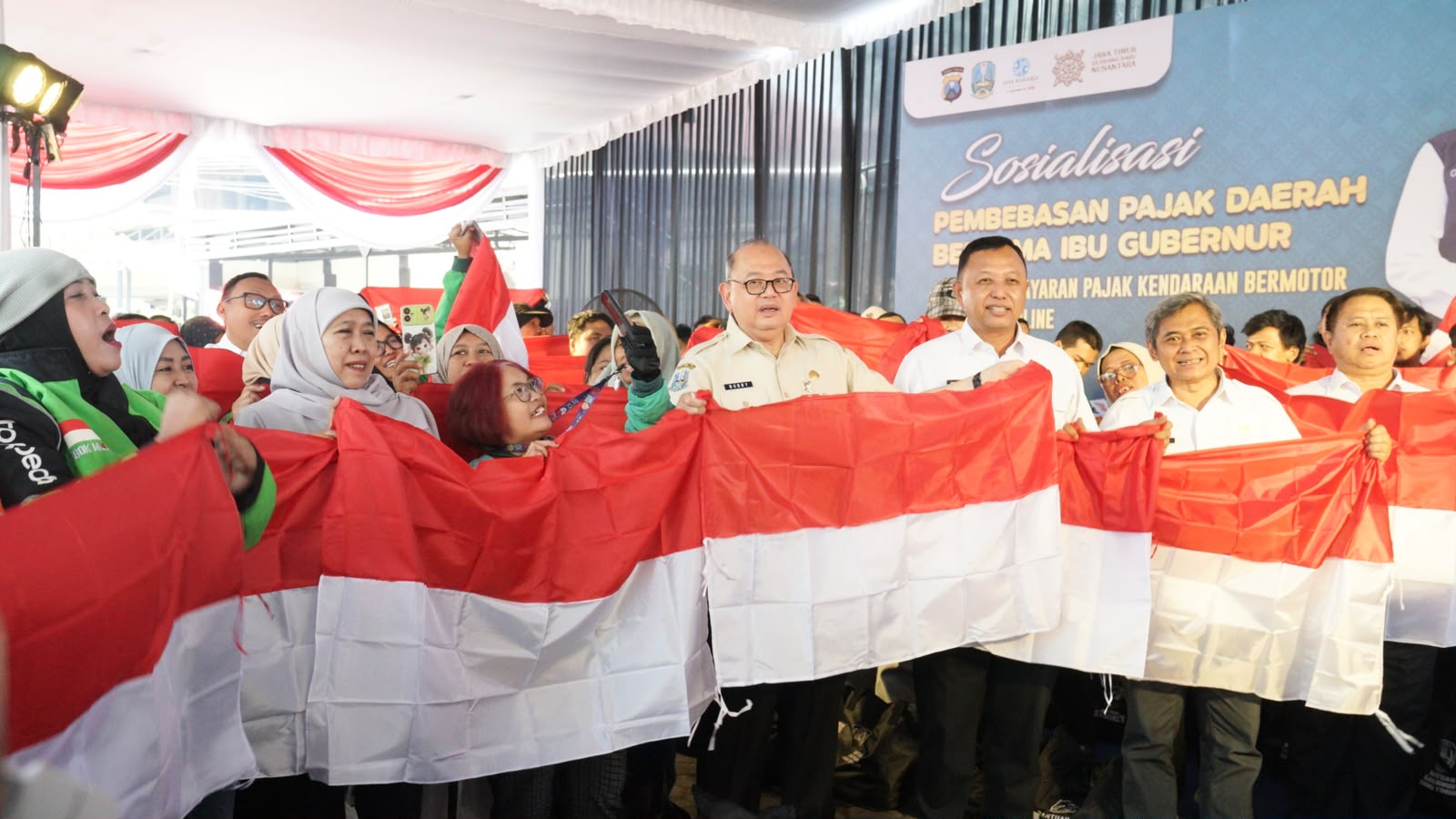 Bakorwil Malang Dukung Program Pembebasan Pajak Kendaraan