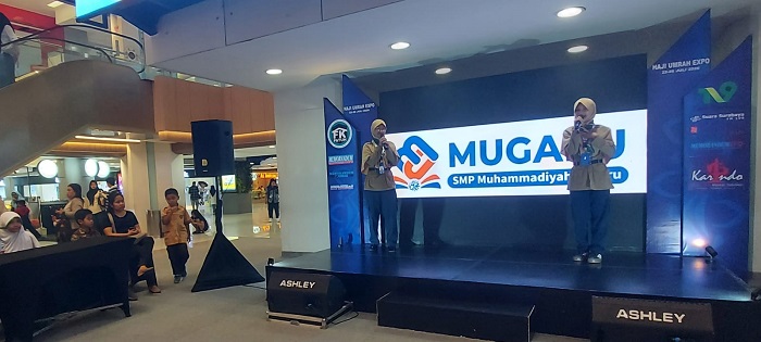 SMP Muhammadiyah 3 Waru Tampilkan Program Unggulan MAICO di Memorandum Haji Umrah Expo 2026