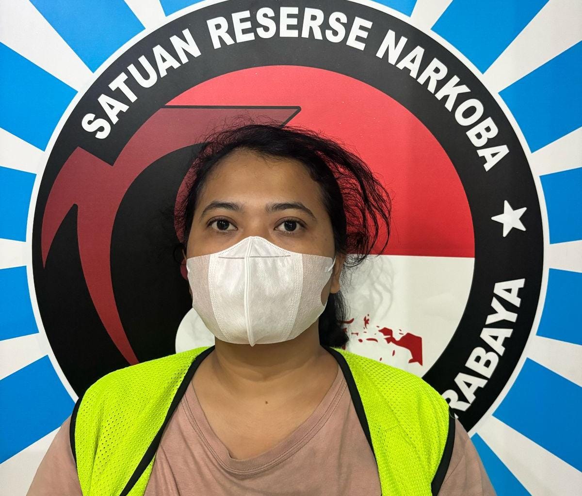 Polrestabes Surabaya Ringkus Pengedar Sabu Kebonsari, Sita 6 Gram Lebih