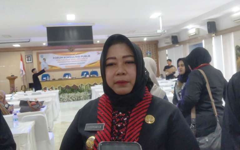 Plt Bupati Lisdyarita Bakal Lelang Jabatan Sekda Ponorogo