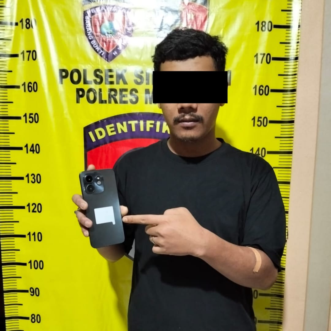 Pemuda Karangploso Diamankan Saat Curi HP di Dalam Rumah Singosari