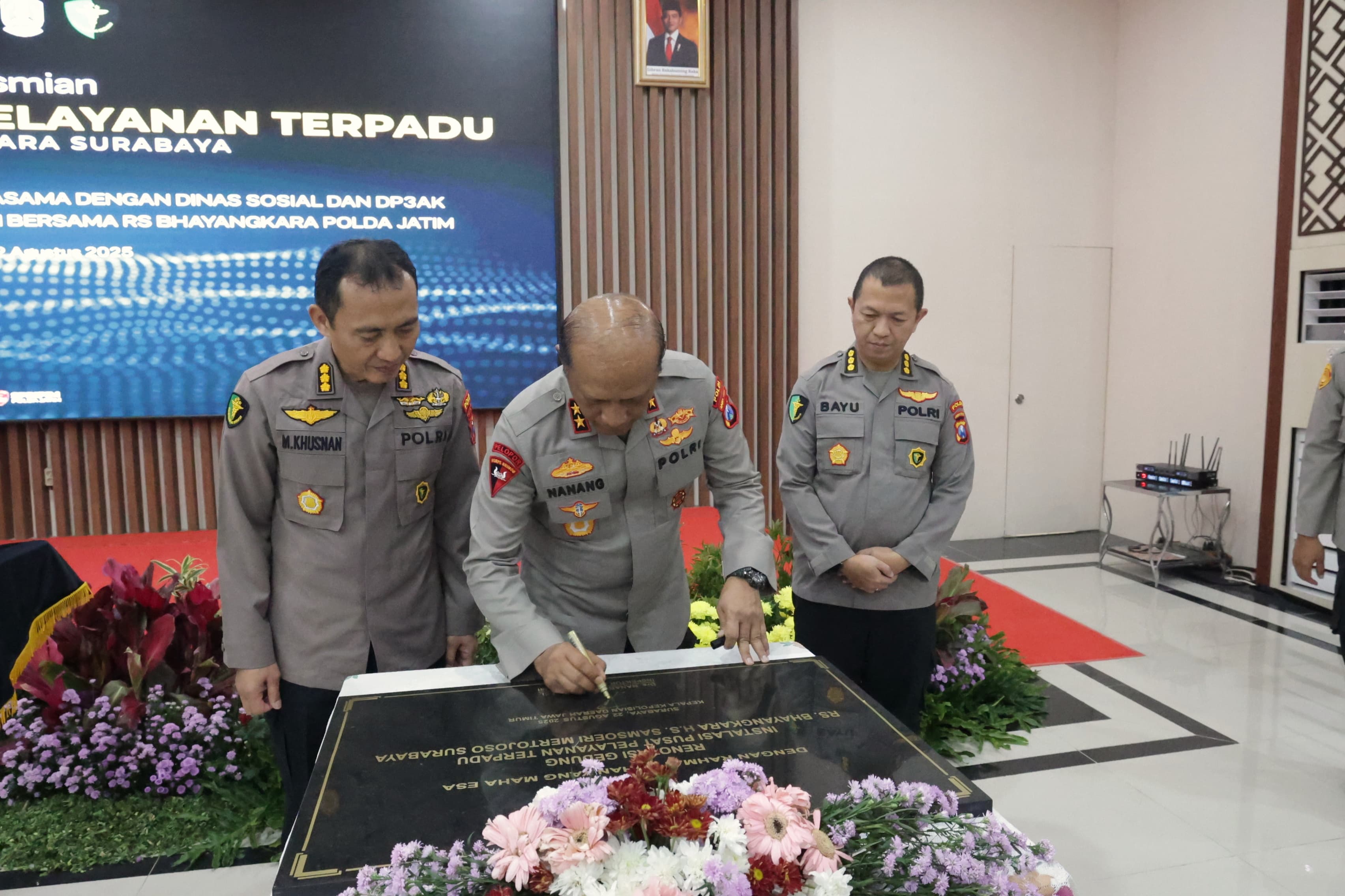 Polda Jatim Luncurkan Instalasi Pusat Pelayanan Terpadu RS Bhayangkara Surabaya