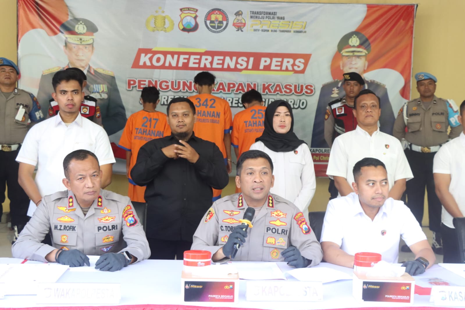 Sebar Konten Asusila di Medsos Grup LGBT, 3 Pemuda Diamankan