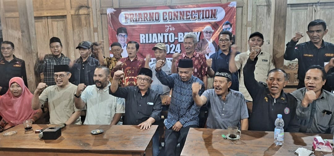 200 Ribu Relawan Priarno Connection Siap Menangkan Rijanto-Beky dalam Pilkada Blitar 2024