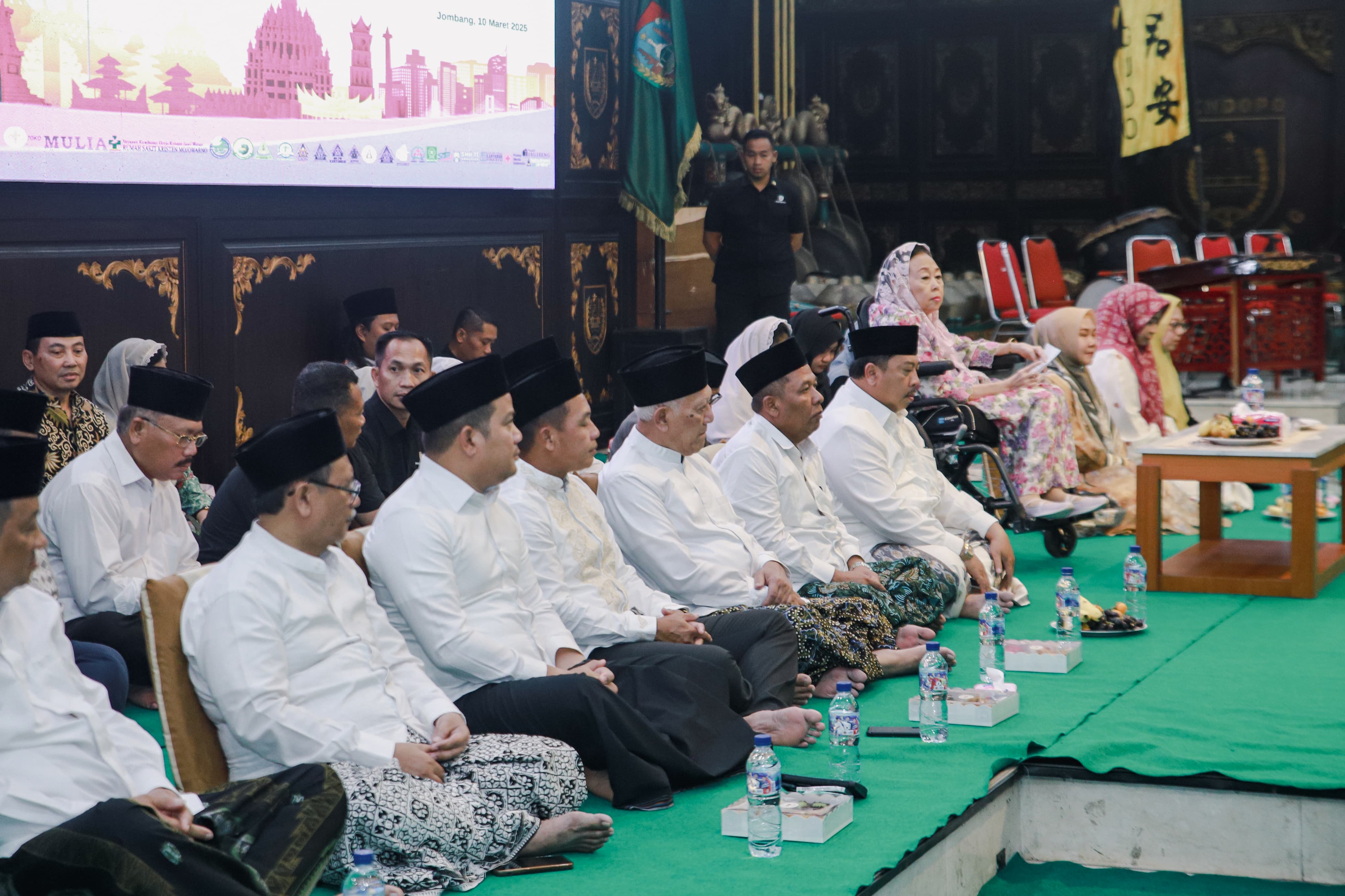 Kapolres Jombang Bersama Forkopimda Silaturahmi dengan Ulama