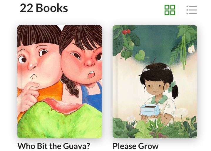 Let's Read Asia! Sarana Digital Cerita Bergambar untuk Anak-Anak
