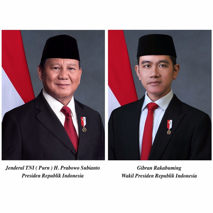 Prabowo-Gibran Resmi Dilantik sebagai Presiden dan Wakil Presiden RI Periode 2024-2029