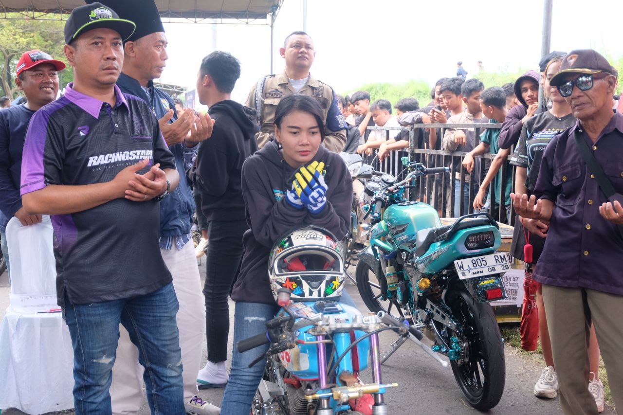 Dragbike Street Race 2025, Wadah Balap Motor Sidoarjo