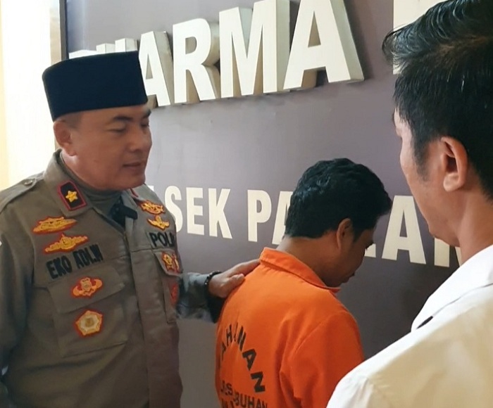 Kuli Panggul di Surabaya Gadaikan Motor Teman Modus Pinjam Ambil Barang