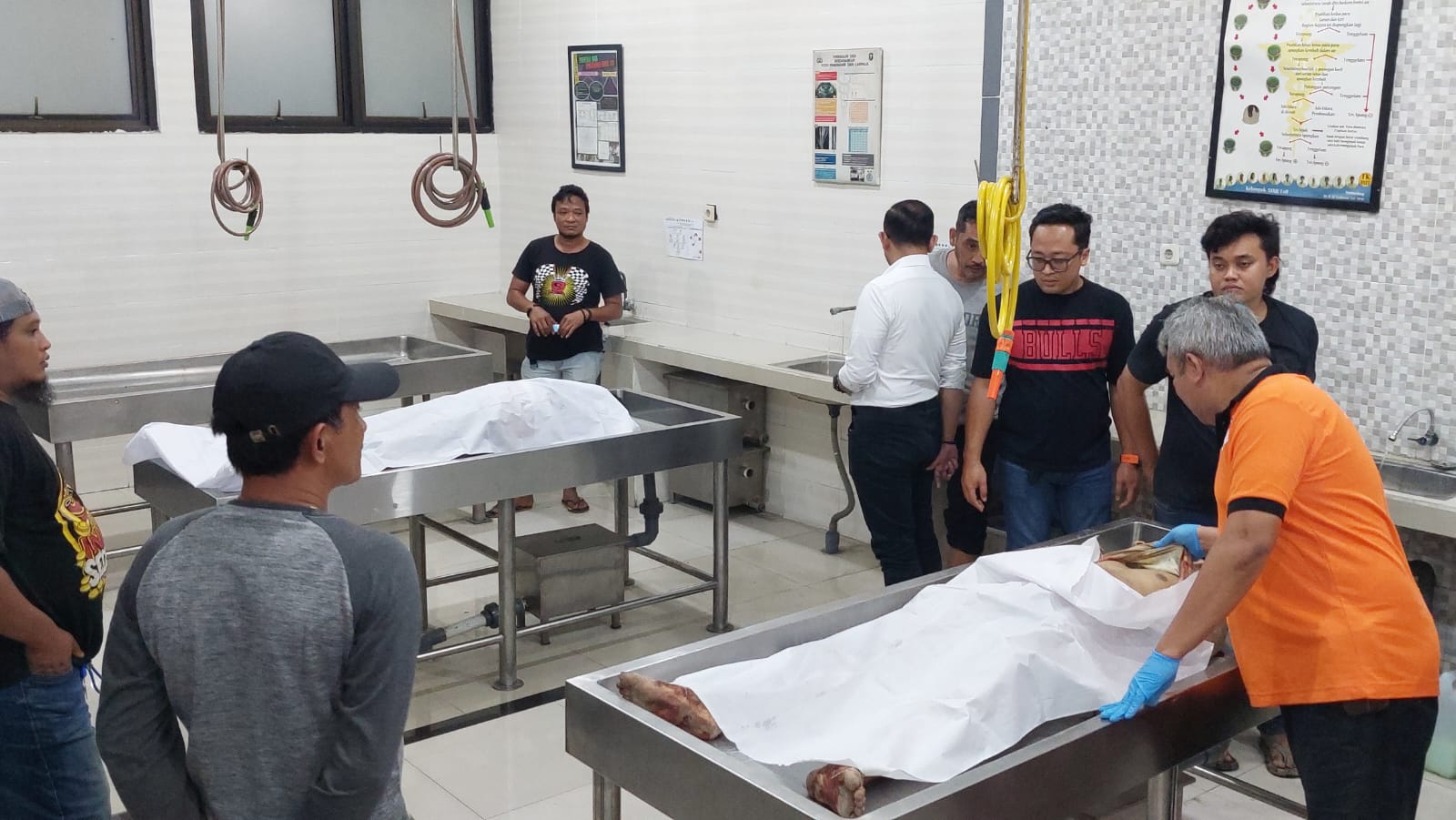 Kronologi Jatanras Polda Jatim Tembak Mati Dua Anggota Komplotan Pembobolan Distributor Lintas Provinsi