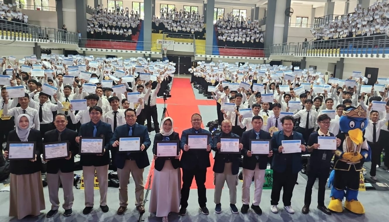 Ribuan Mahasiswa FTP UB Tersertifikasi Kompetensi AI Internasional 