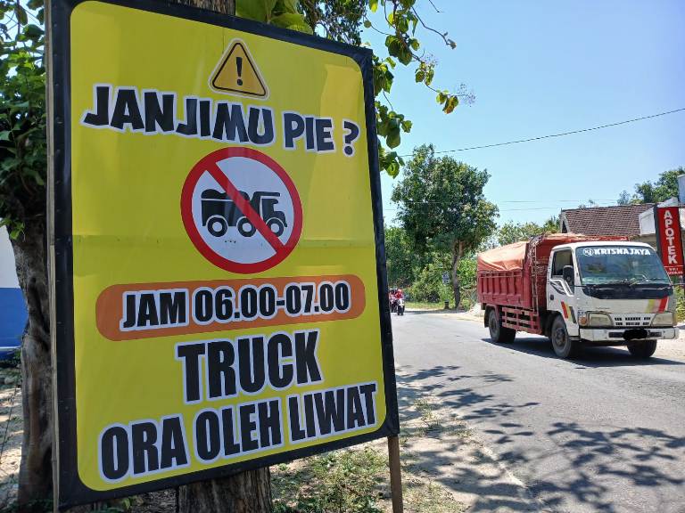 Dishub Ponorogo Bakal Pasang Portal Jalur Sampung–Jenangan