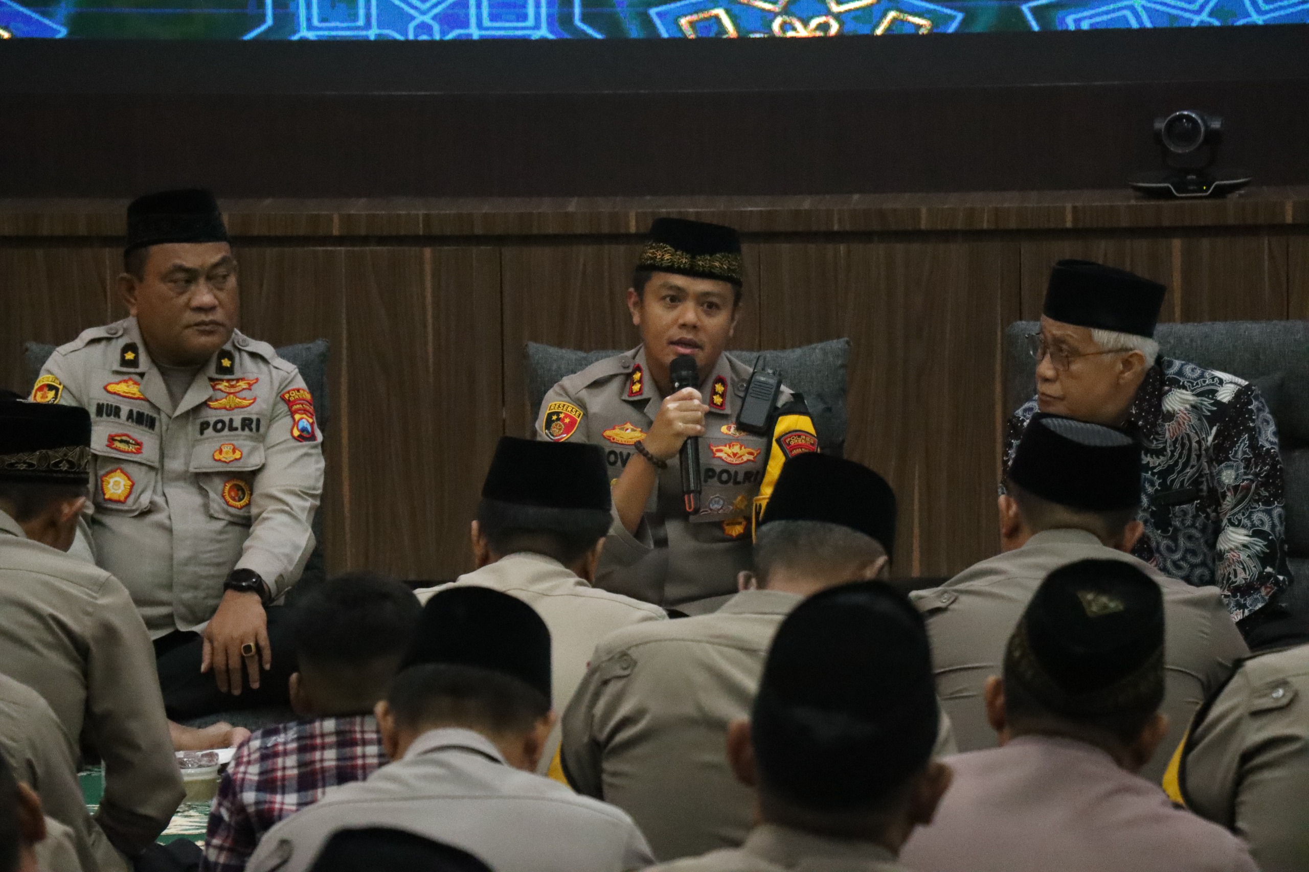 Kapolres Gresik Gelar Buka Bersama, Tegaskan Tingkatkan Patroli Selama Ramadan