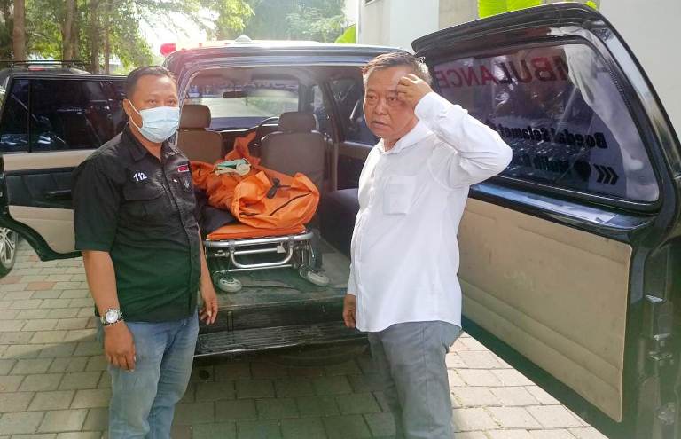 Lompat dari Balkon, Penghuni Apartemen di Dukuh Pakis Surabaya Meregang Nyawa