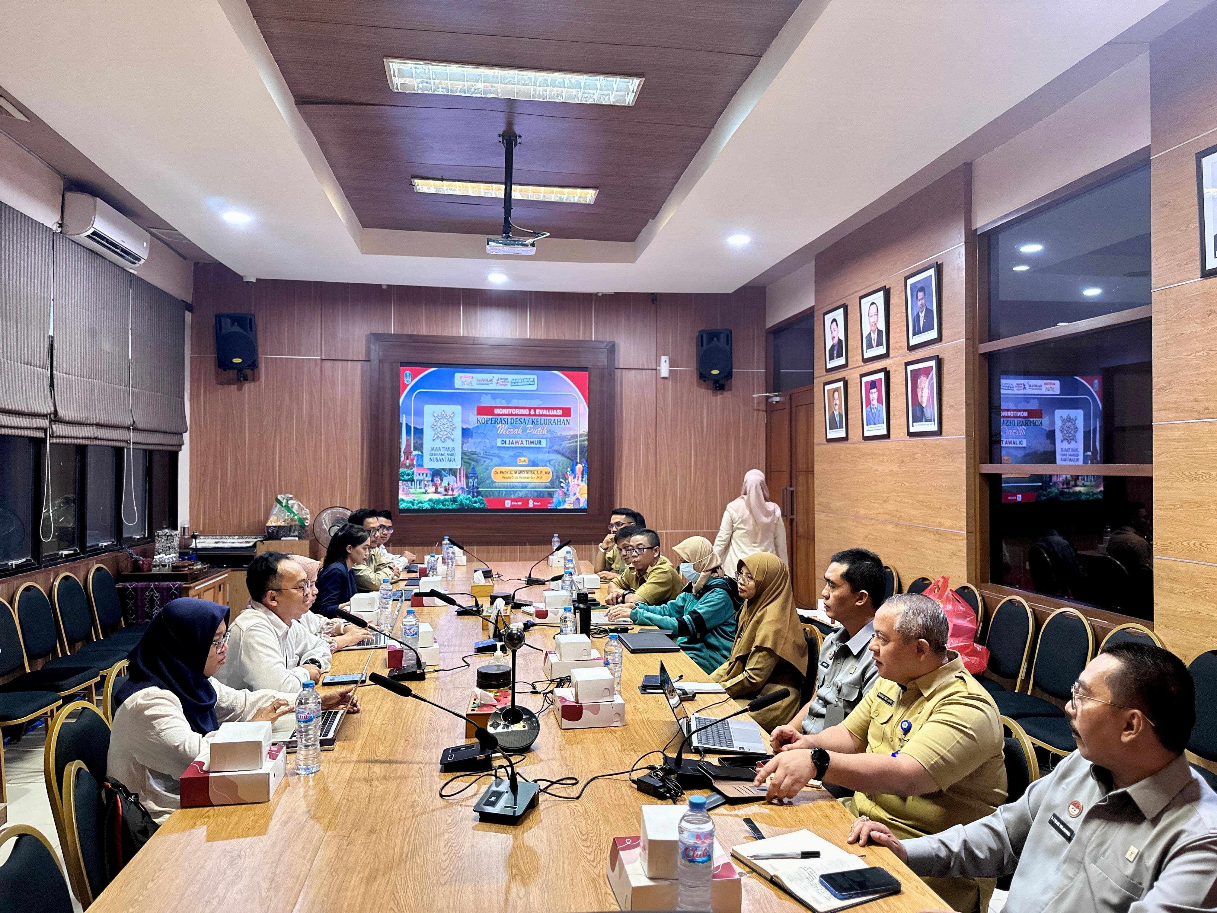 Kemenkum Jatim Ajak Notaris Tambah Jam Kerja, Percepat Pembentukan Koperasi Desa Merah Putih