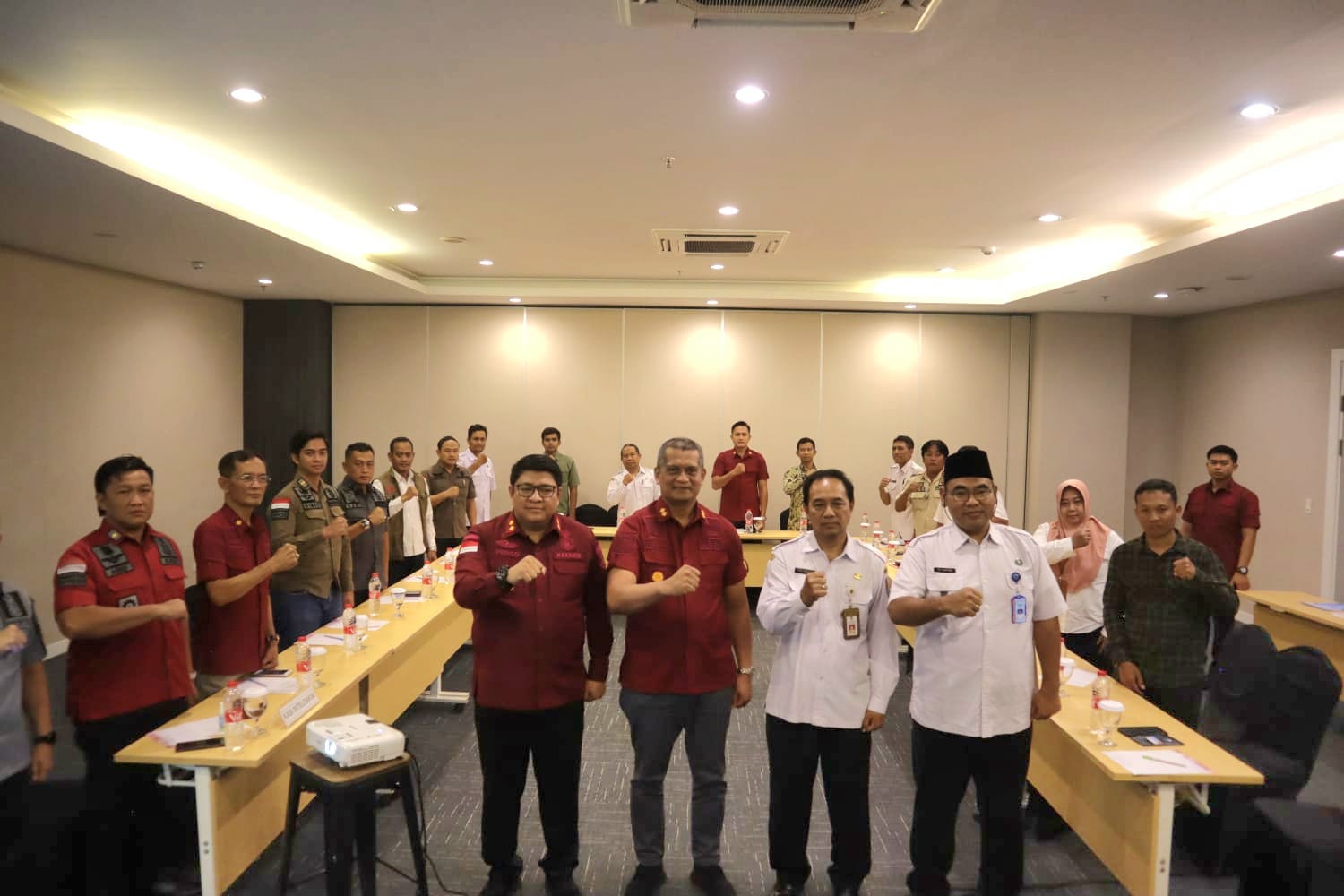 Optimalkan Pengawasan Orang Asing, Kantor Imigrasi Tanjung Perak Rapat Timpora 