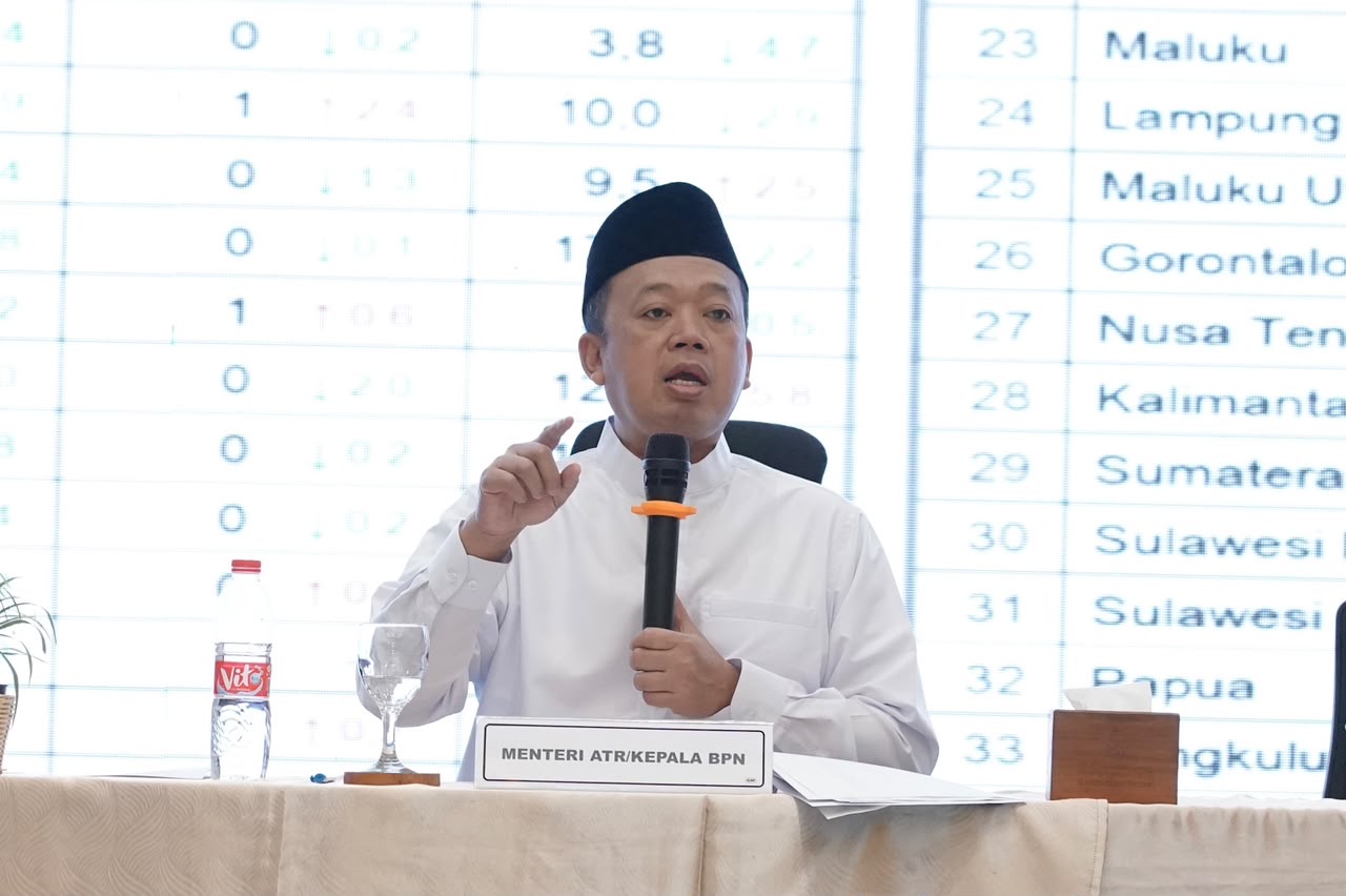 Menteri Nusron Ajak BPKAD dan IPPAT Se-Jateng Perkuat Sinergi Wujudkan Transformasi Layanan Pertanahan