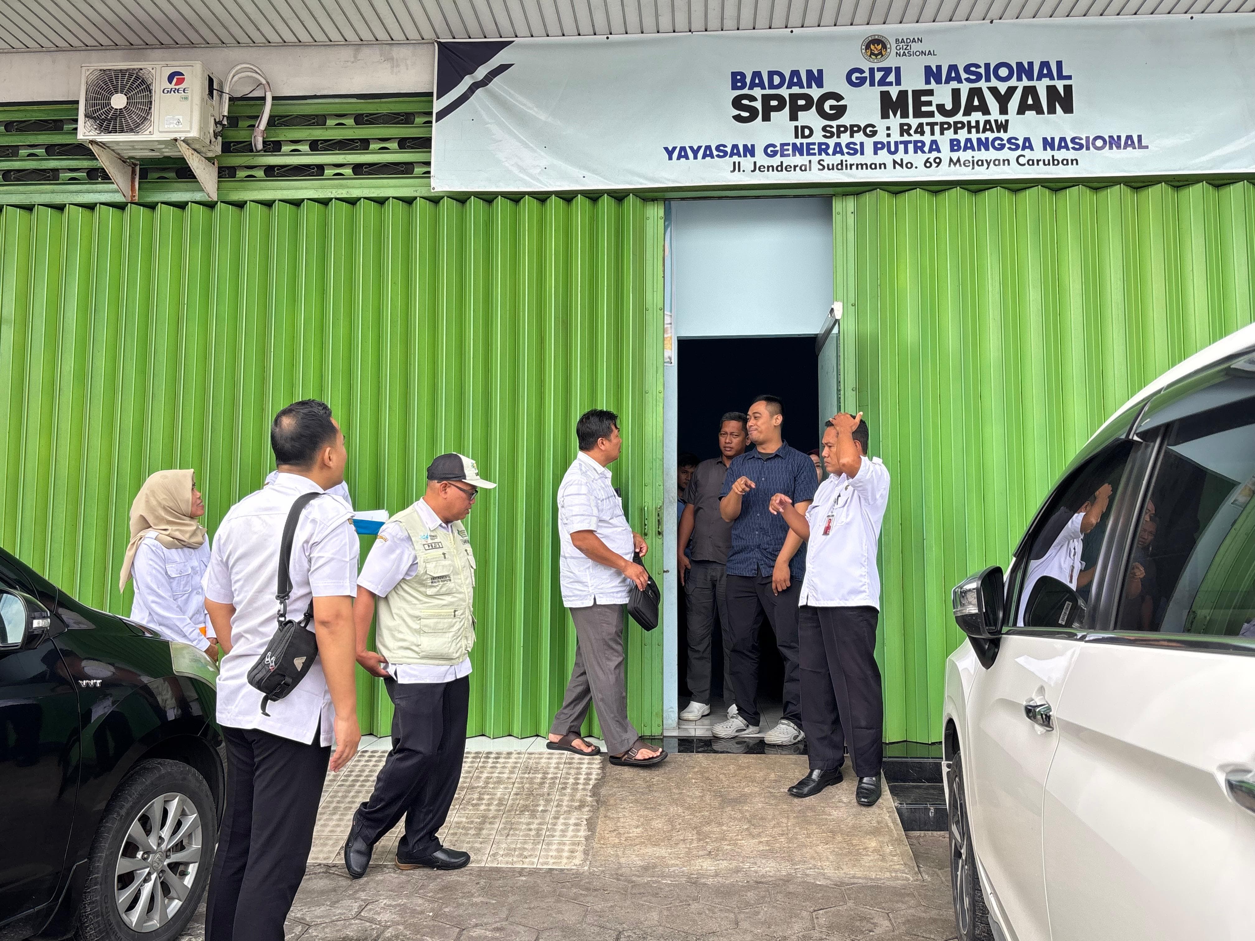 Langgar SOP, Operasional Dapur Makan Bergizi Gratis di Mejayan Dihentikan