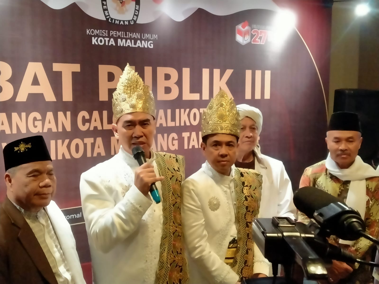 Debat Pamungkas Pilkada Kota Malang 2024, Paslon Nomor urut 3 Janji Lakukan Ini