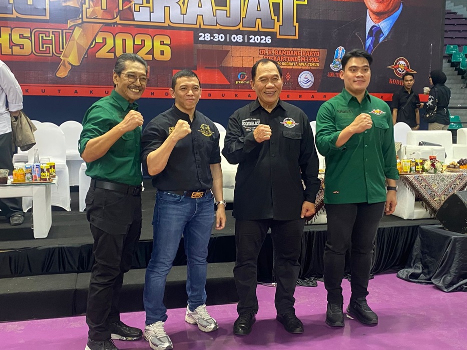 BHS Cup III Jadi Kawah Candradimuka Atlet Muda Tarung Derajat