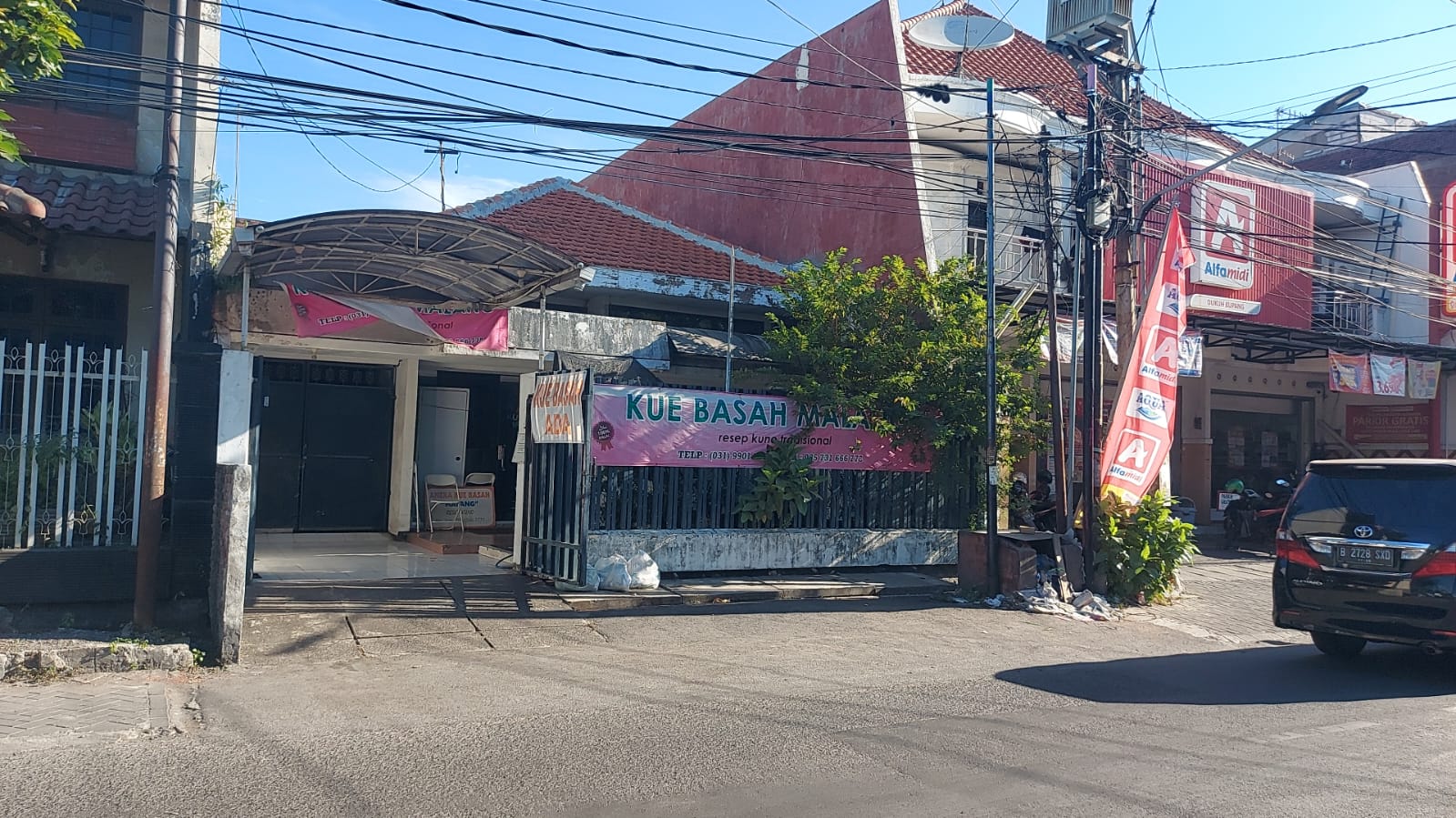 Toko Kue Basah Dukuh Kupang Dua Kali Dibobol, Pelaku Sama?