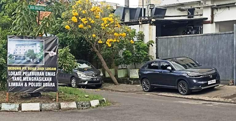 Penolakan Warga Wisma Tengger soal Industri Peleburan Emas: Tuntutan Penutupan, Bukan Uji Emisi