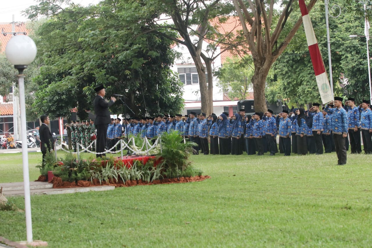 Pemkot Pasuruan Gelar Upacara Peringatan Hari Otonomi Daerah XXVIII Tahun 2024