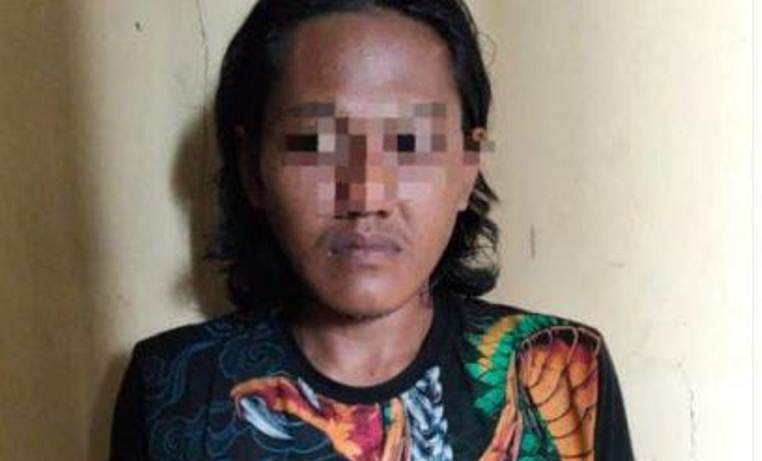 Bawa Parang dan Kejar Warga, Pria Padangan Ditangkap Polsek Ngantru 