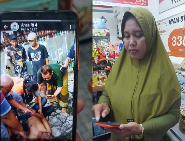 Emak-Emak Super, Pelaku Betot Kalung di Surabaya Dilumpuhkan