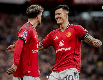 Ruben Amorim Khawatir Benjamin Sesko Cedera Parah Usai Duel Kontra Tottenham