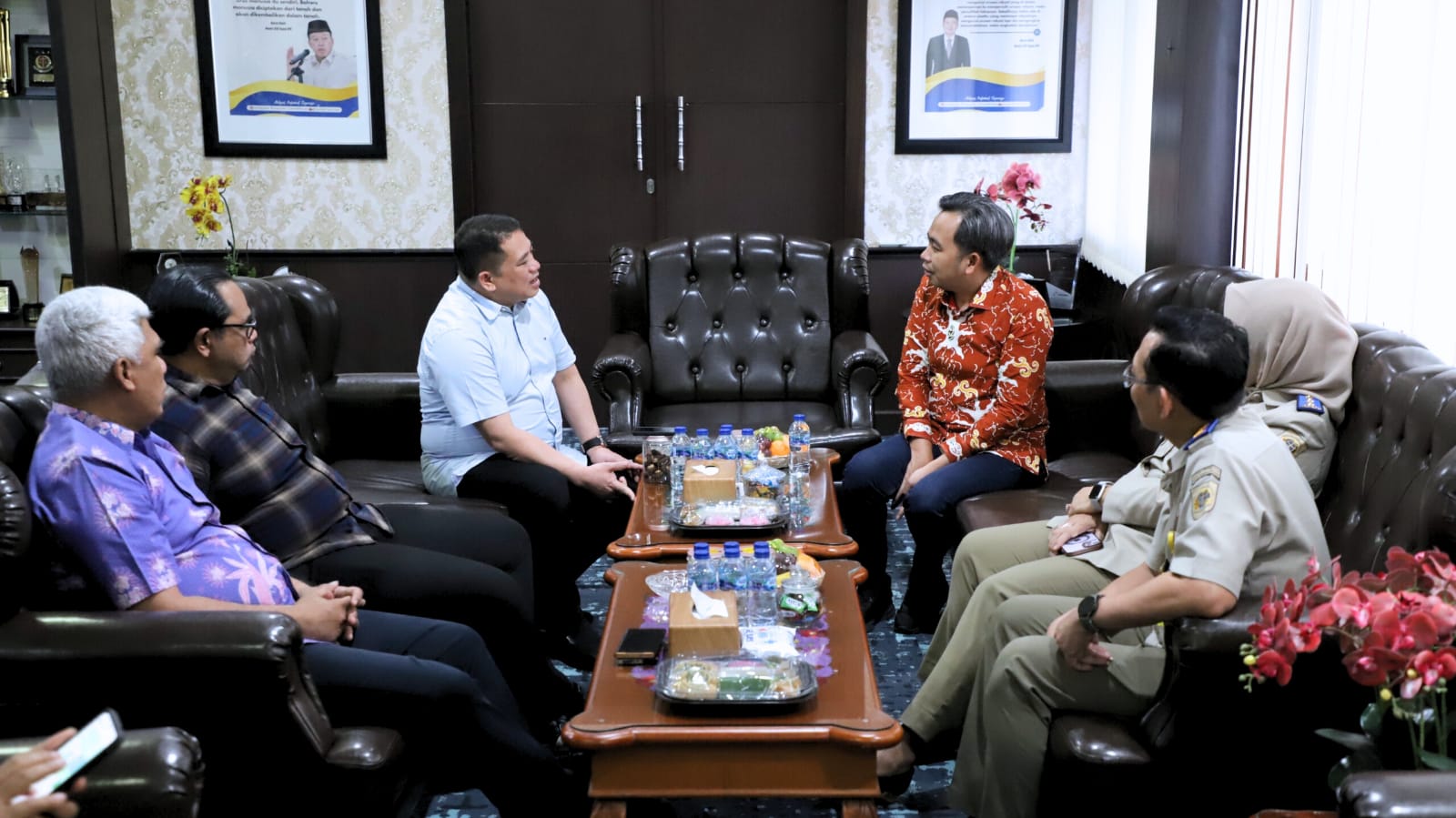 Terima Kunjungan Bupati Fawait, Kepala Kanwil BPN Jatim Akan Prioritaskan Sumber TORA di Kabupaten Jember