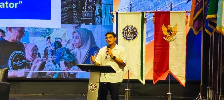 Sandiaga Uno Ajak Mahasiswa dan Alumni Ciptakan Job Creator di Era Ekonomi Modern