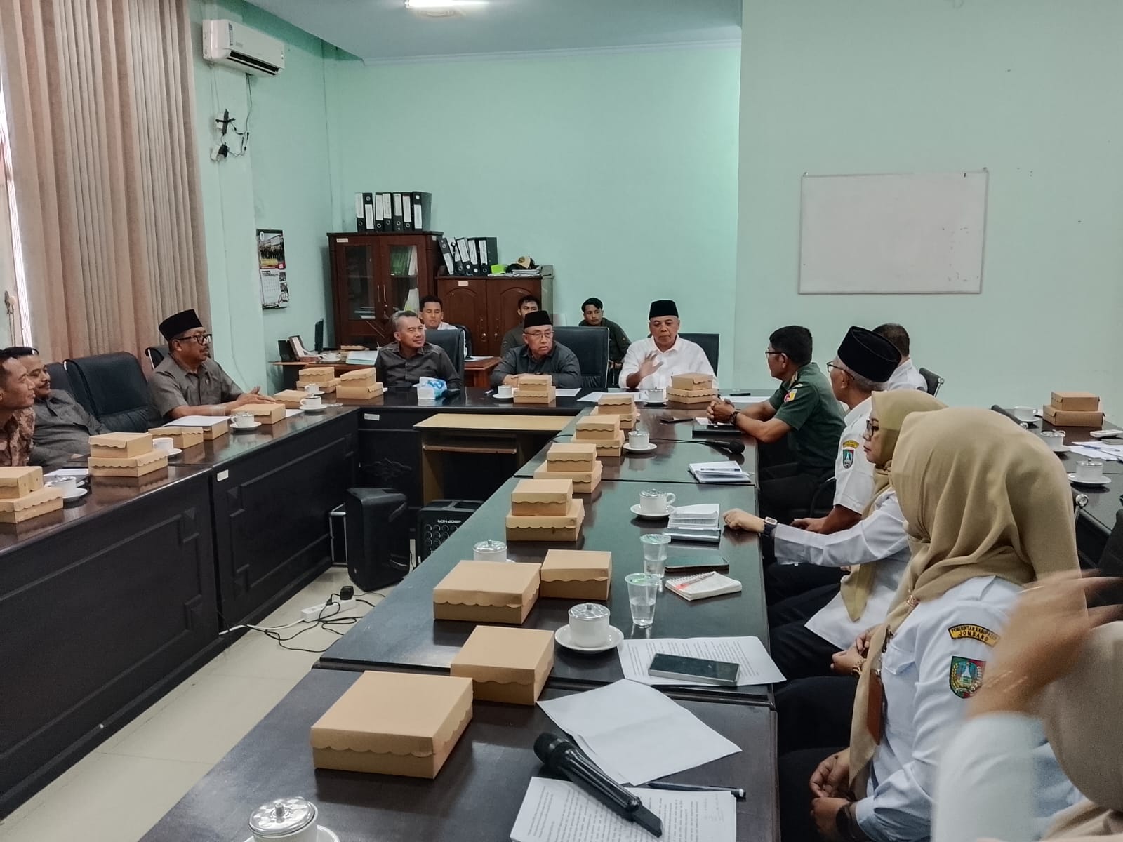 Urai Kendala Percepatan Pembangunan KDMP, Komisi A DPRD Jombang Hearing dengan Stakeholder