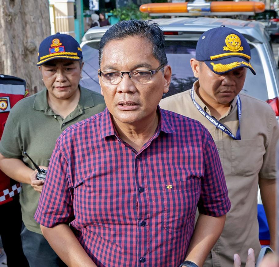 Tak Berizin, Pemkot Segel Sejumlah Lahan Parkir Usaha