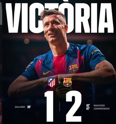 Taklukkan Atletico, Barcelona Kian Dekat dengan Juara