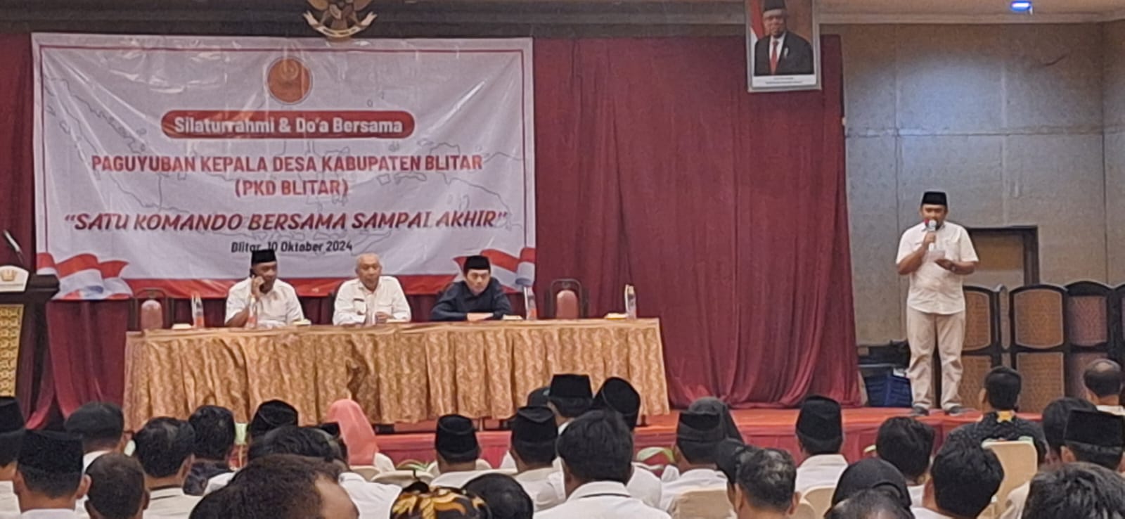 Perkumpulan Kades Halangi Kerja Wartawan di Blitar